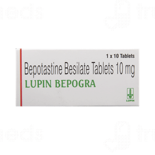 Lupin Bepogra Tablet 10