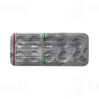 Lupin Bepogra Tablet 10