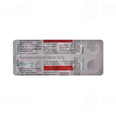 Bepomac 10 MG Tablet 10