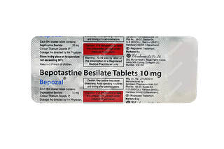 Bepozal Tablet 10