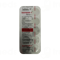 Bepride 1 MG Tablet 10 Bepride 1 MG Tablet 10