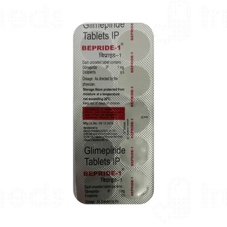 Bepride 1 MG Tablet 10