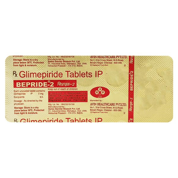 Bepride 2 Tablet 10
