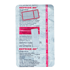 Bepride Mf Tablet 10
