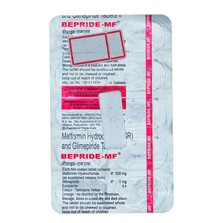 Bepride Mf Tablet 10