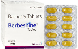 Berbeshine Tablet 10