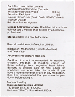 Berbeshine Tablet 10