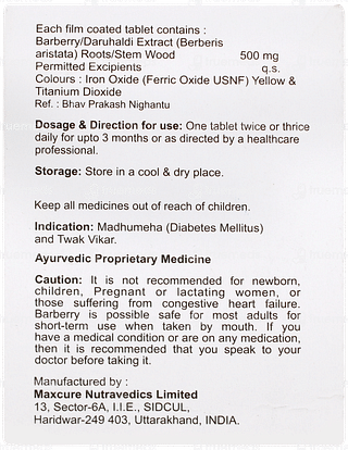 Berbeshine Tablet 10