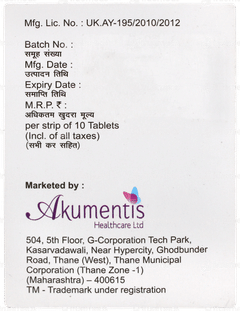 Berbeshine Tablet 10