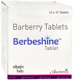 Berbeshine Tablet 10