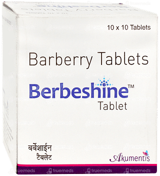 Berbeshine Tablet 10