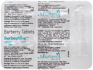Berbeshine Tablet 10