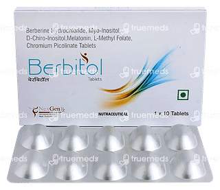 Berbitol Tablet 10