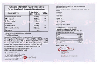 Berbitol Tablet 10