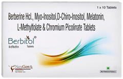 Berbitol Tablet 10