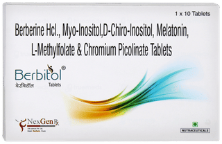 Berbitol Tablet 10