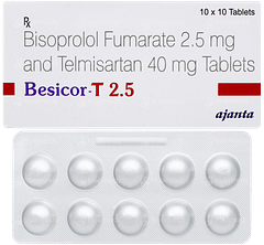 Besicor T 2.5 Tablet 10