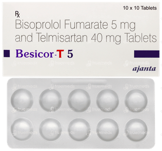 Besicor T 5 Tablet 10