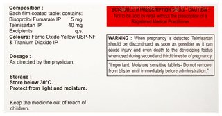 Besicor T 5 Tablet 10