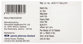 Besicor T 5 Tablet 10