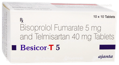 Besicor T 5 Tablet 10 Besicor T 5 Tablet 10