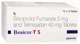 Besicor T 5 Tablet 10