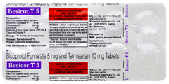 Besicor T 5 Tablet 10 Besicor T 5 Tablet 10