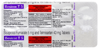 Besicor T 5 Tablet 10