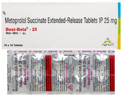 Best Beta 25 Tablet 10