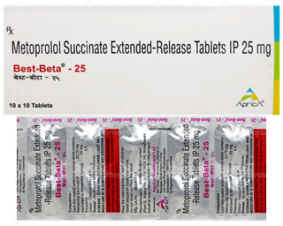 Best Beta 25 Tablet 10
