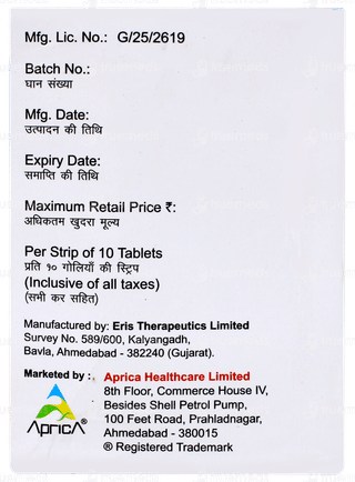 Best Beta 50 Tablet 10