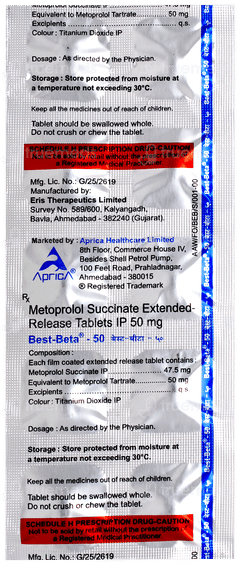 Best Beta 50 Tablet 10 Best Beta 50 Tablet 10