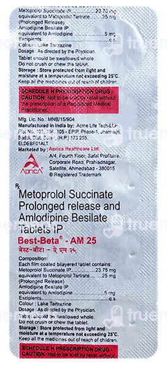 Best Beta Am 25 Tablet 10 Best Beta Am 25 Tablet 10
