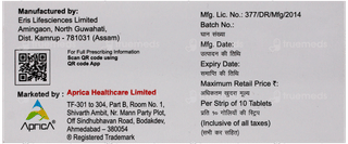 Best Beta Am 25 Tablet 10