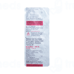Best Beta Am 25 Tablet 10