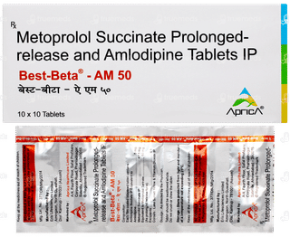 Best Beta Am 50 Tablet 10
