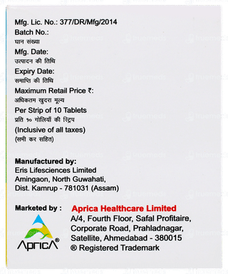 Best Beta Am 50 Tablet 10