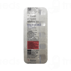 Beta Anxit 0.25/20 MG Tablet 10