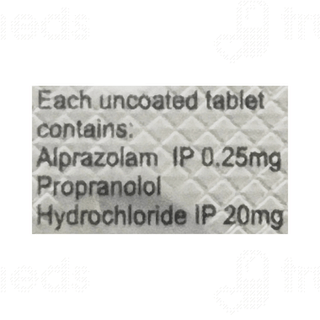 Beta Anxit 0.25/20 MG Tablet 10