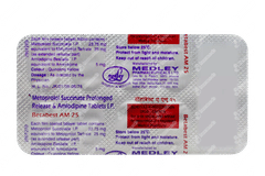 Betabest Am 25 Tablet 10 Betabest Am 25 Tablet 10