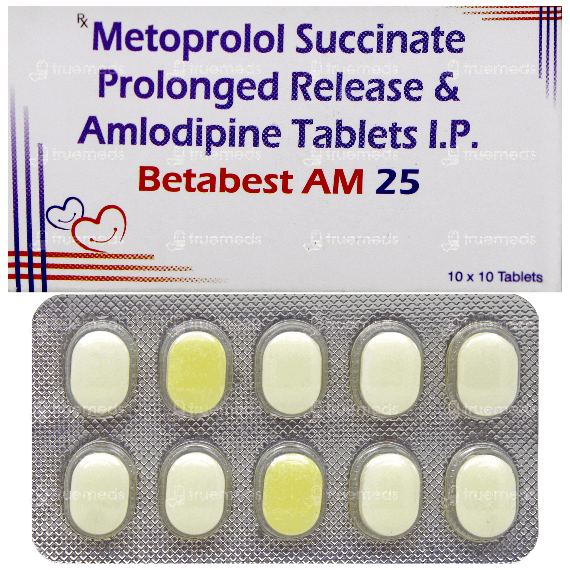 Betabest Am 25 Tablet 10