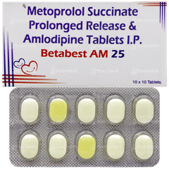 Betabest Am 25 Tablet 10
