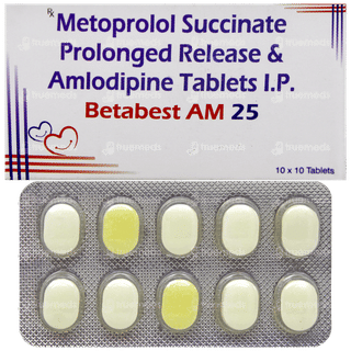 Betabest Am 25 Tablet 10