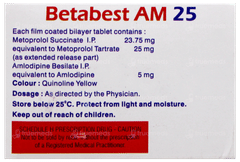 Betabest Am 25 Tablet 10