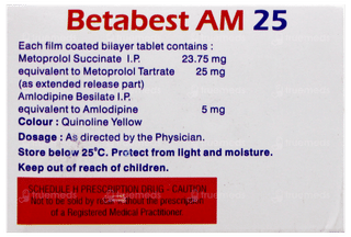 Betabest Am 25 Tablet 10