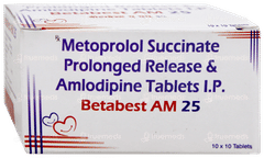 Betabest Am 25 Tablet 10