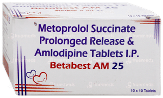 Betabest Am 25 Tablet 10
