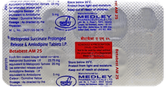 Betabest Am 25 Tablet 10
