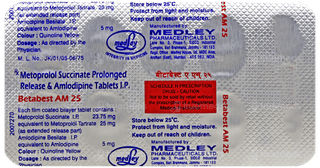 Betabest Am 25 Tablet 10