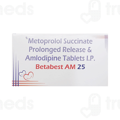 Betabest Am 25 Tablet 10 Betabest Am 25 Tablet 10
